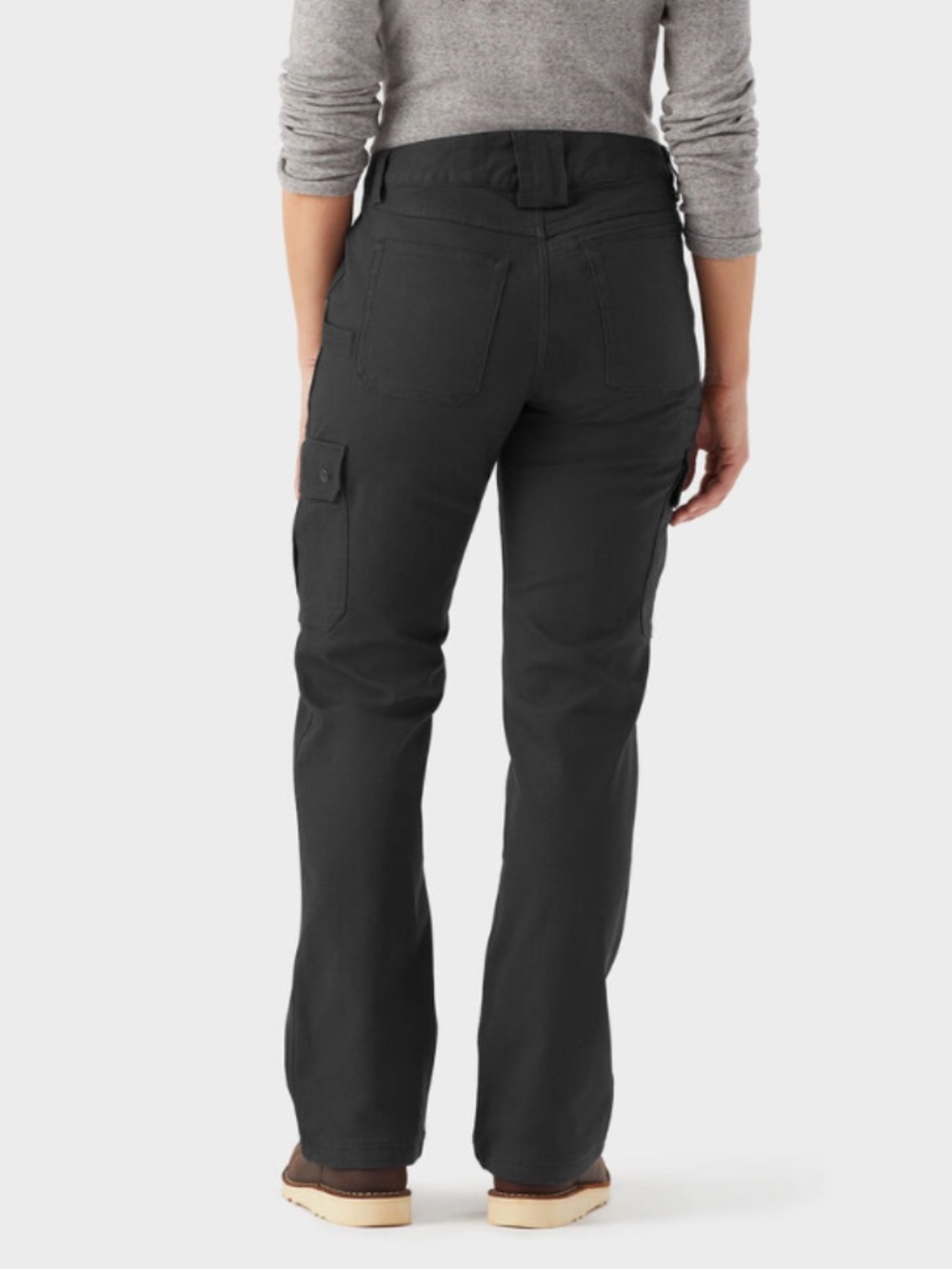 Duluth Trading Company Women's Lined Fire Hose pants - Picture 3 of 8